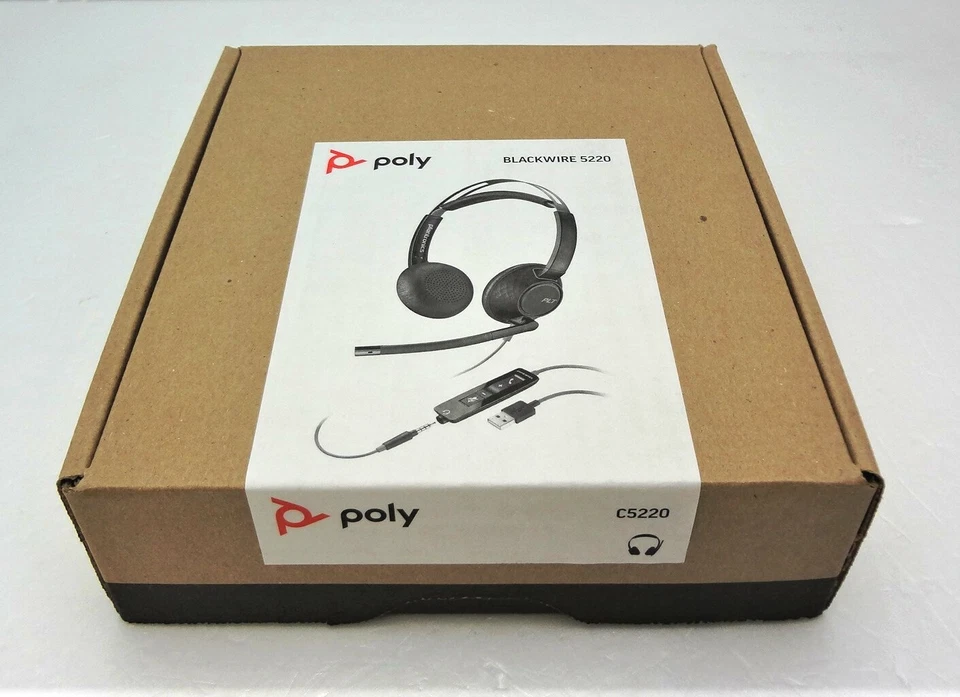 Plantronics Blackwire C5220 USB-A Headset - Retail Packaging - Image 1 of 1