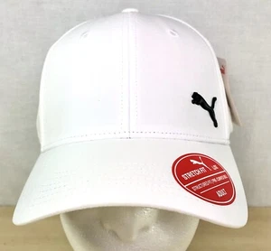 Puma Mütze Unisex Force 3.0 Stretch Cap L/XL Structured Fit Pre Curved Bill Erwachsene - Bild 1 von 8