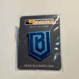 Blizzard Overwatch League Boston Uprising 2018 Esports Pin - Picture 1 of 1