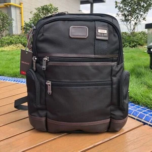 Mochila de negocios TUMI ALPHA BRAVO KNOX 222681NVY Blacksp - Imagen 1 de 15
