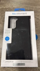 Coque Blu Element Antimicrobial Armour 2X Noire pour Samsung Galaxy S21 - Photo 1 sur 2