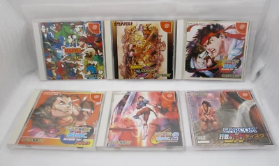 DreamCast Capcom vs SNK 2 2000, PRO, Mervel vs. Capcom 1, 2 & Taisen Fan Disc - Image 1 of 4