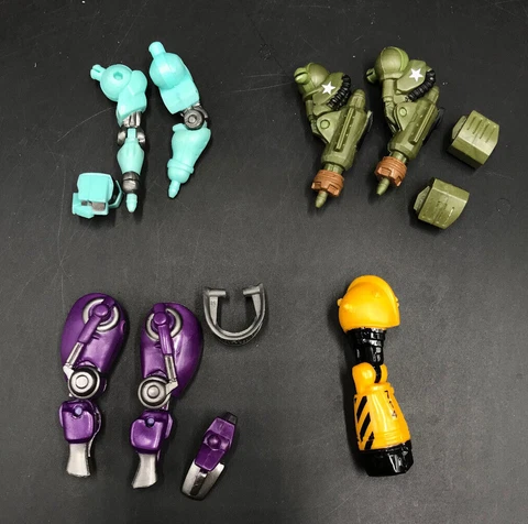 Real Steel ATOM Build-N-Battle ROBOT Replacement Parts ZEUS Noisy Boy 2011 Cover