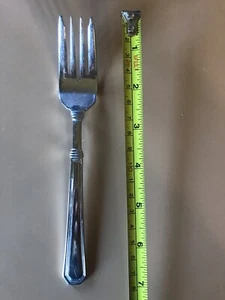 Pfaltzgraff PROVIDENCE SALAD FORK 7” Stainless GLOSSY Silverware Korea - Picture 1 of 4