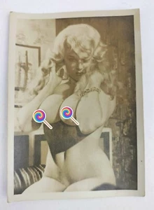 Vintage Erotic Photo Girl Photography Hot Sensual 50'/60', Photo Model Erotic - Picture 1 of 2