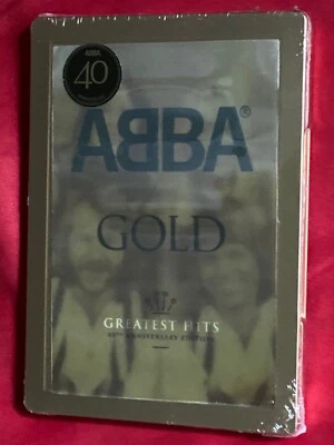 ABBA GOLD 40th Anniversary Limited 2014 3CD SteelBook Box Edition in shrink-wrap - Bild 1 von 4