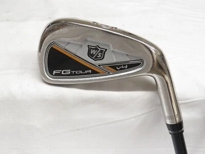 Used RH Wilson Staff FG Tour Utility 4 Iron Kuro Kage Regular Flex Graphite - Image 1 of 4