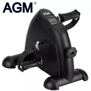 AGM Mini Heimtrainer Pedaltrainer Arm und Beintrainer Fitness Bike Trimmrad LCD - Bild 1 von 12