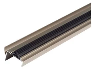 M-D Building Products 36 in. Satin Nickel U-Shaped Door Bottom with Drip Cap - Picture 1 of 1