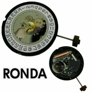 Für Ronda 515 Quarzwerk Quartz Movement Date At 3' Watch Repair Ersatz Parts - Bild 1 von 3