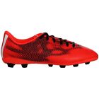 Adidas F5 Fxg Lace Up Red Synthetic Kids Football Boots M29590