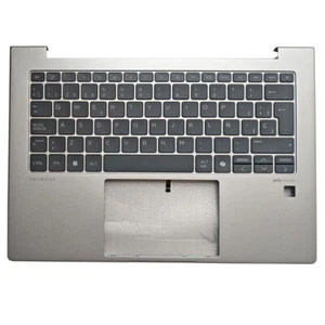 NEW FOR HP Probook 445 440 G11 Latin/Spanish Keyboard Palmrest cover N98209-171 - Picture 1 of 5