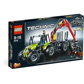 LEGO Tractor with Log Loader Set 8049  LEGO Technic Inv 37 & 50