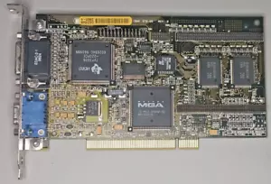 Matrox 576-05 MGA-MIL/2BN PCI Video Card HP 5063-8798 - Picture 1 of 1