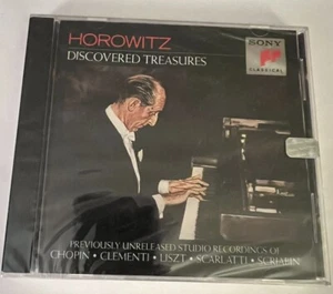 Horowitz: Discovered Treasures Vladimir Horowitz SEALED NEW CD - Picture 1 of 2
