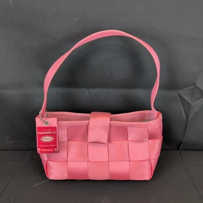 Bolso Cinturón de Seguridad Original Cartera Rosa Burbuja Goma EE. UU. Mediano Estilo Cuadrado  Foto 1 de 4