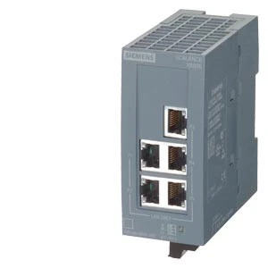 Siemens, Switch Ethernet para 10/100 Mbit/s, SCALANCE XB005 - 6GK5005-0BA00-1AB2 Foto 1 de 1