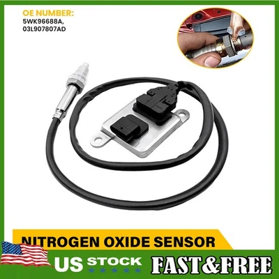 Nox Sensor 03L907807AD For 2012-15 VW Passat 2.0L-L4 Audi A4 S4 A5 S5 - Image 1 of 4