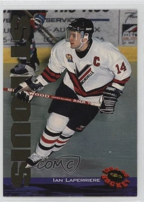 1994-95 Classic Gold Ian Laperriere #69 Rookie RC - Image 1 of 2