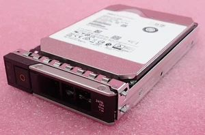 NEW Dell 24TB 7.2K SAS 12G 3.5" Hot-Plug HDD Hard Drive J0PVX + 14/15/16th Caddy - Picture 1 of 9