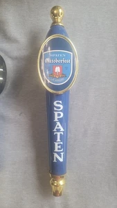 Spaten München OKTOBERFEST Marzen Bierfass Zapfhahn Bar Handel 13" - Bild 1 von 8