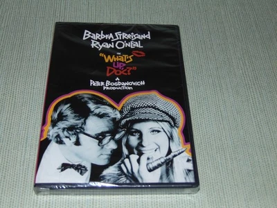 What's Up Doc DVD Barbra Streisand Ryan O'Neal 1972 (USA Region 1) NEW SEALED - Image 1 of 2