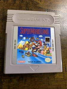 Super Mario Land (GameBoy, 1989) Authentic Cartridge Only, Tested & Works - Picture 1 of 3