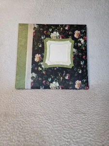 Anna Griffens Floral Scrapbook album 12x12 postbound NEW - Picture 1 of 13