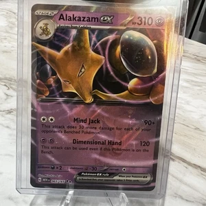 Alakazam ex 065/165 Scharlachrot & Violett 151 Ultra Rare Holo Pokemon Karte NM - Bild 1 von 2