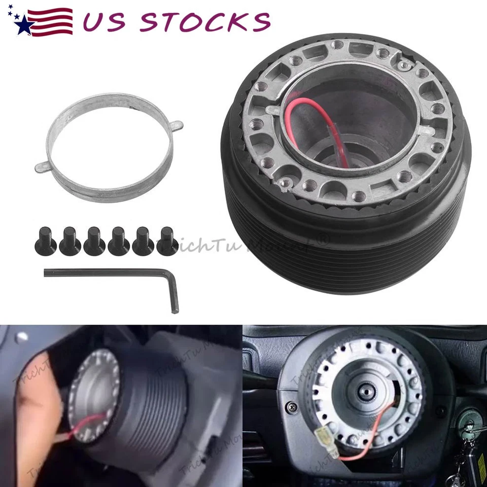 Adaptador de cubo de volante de carreras Boss para Mazda MIATA 323 626 B2200 B2000- MX5 Foto 1 de 4