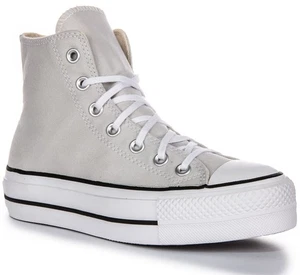 Converse A15009C Ct As Lift Allover Florals Damen Sportschuhe in Blumen UK 3 – 8 - Bild 1 von 25