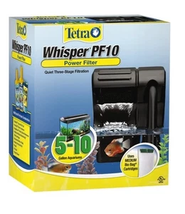 Whisper PF 10 Aquarium Power Filter By Tetra. In Box With Instructions. Clean - Picture 1 of 9