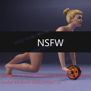 Woman Fitness 1/3 Scale Model Kit Unpainted Unassembled NSFW 3D Printing GK - Picture 1 of 7