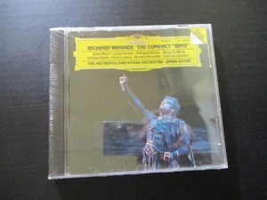 Richard Wagner - The Compact Ring CD, 1993, DG Metropolitan Opera Orchestra NEW - Imagen 1 de 2