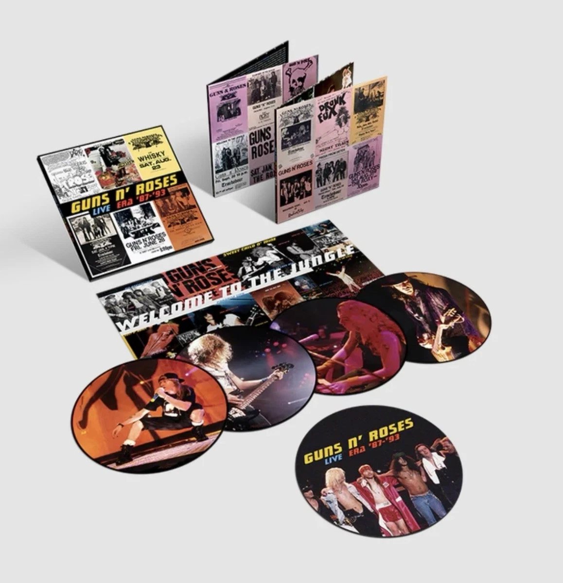 Guns N 'Roses Picture Disc Vinyl Records for sale | eBay