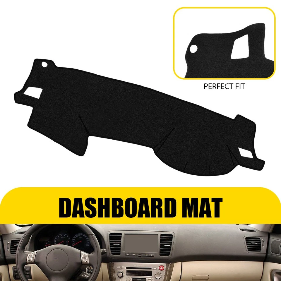 Dash Mat Dashmat Dashboard Dash Board Cover For 2004-2009 Subaru Legacy Outback - Imagem 1 de 4
