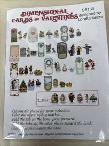 Casa de muñecas miniatura libélula Int. Kit de tarjetas dimensionales para todas las ocasiones escala 1:12 - Imagen 1 de 3