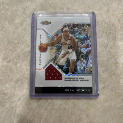 2004-05 Topps Finest - DREW GOODEN - Xfractor Game Used Jersey #126 - MAGIC /129 - Image 1 of 4