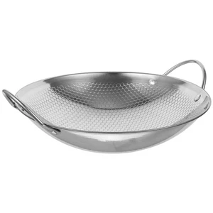 Honeycomb Non-stick Dry Pot Steamer for Cooking Small Stainless Steel - Picture 1 of 11