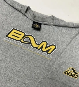 Camiseta de skate vintage Adio BAM Margera Adio calzado XL como está - Imagen 1 de 22