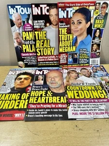 In Touch Magazine Lot of 6, 2024-2025 - Picture 1 of 1