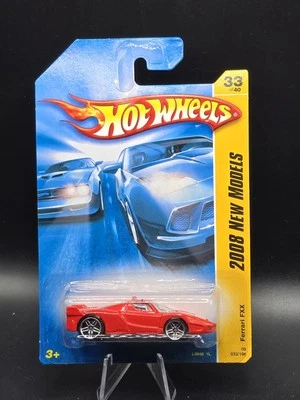 Hot Wheels 2008 NEW MODELS RED  FERRARI FXX  / Factory Set - Image 1 of 2