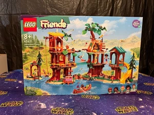 LEGO - Friends: Adventure Camp Tree House (42631) Sigillato NUOVO DI ZECCA! BELLO!!! - Foto 1 di 6