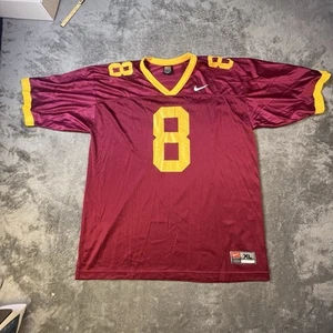 Nike USC Jersey Mens Extra Large Football University Southern California Trojans - Picture 1 of 7