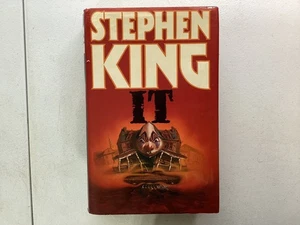 Stephen King It 1st Edition UK Printing Hodder & Stoughton 1986 First Printing - Picture 1 of 13