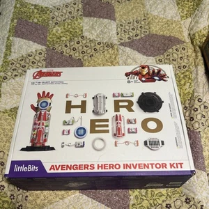 LittleBits Marvel Universe Avengers Hero Inventor Kit - Picture 1 of 4