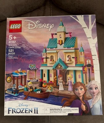 *NUEVO* Lego Disney Frozen II 2 Arendelle Castle Village #41167 *RETIRADO* Foto 1 de 2