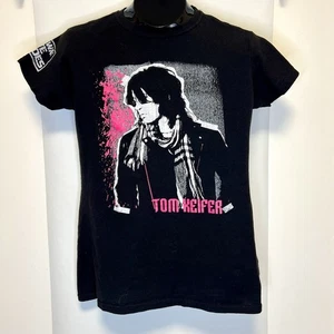 Tom Keifer 2014 Tour VIP Experience Concert T-Shirt Black XL Cinderella Women’s - Bild 1 von 5
