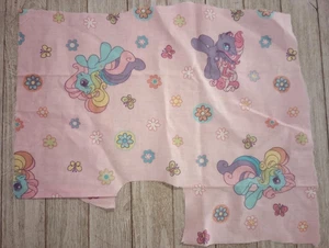 my little pony fun fabric piece 13 x 8 inch USA - Picture 1 of 2