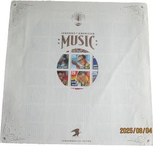 USPS 29 Cent Postage Stamps Legends of American Music Rock & Roll/Rhythm & Blues - Picture 1 of 6